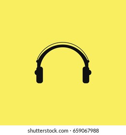 Call center icon. Flat design, can be used for web and mobile design