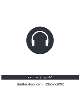 Call Center Icon illustration design logo template vector