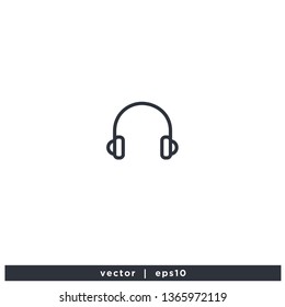 Call Center Icon illustration design logo template vector