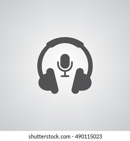 Call center icon illustration isolated vector sign symbol