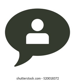 Call center icon illustration isolated vector sign symbol