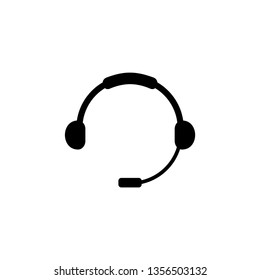 call center icon illustrator design