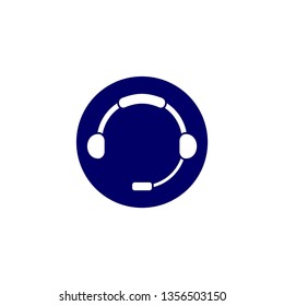 call center icon illustrator design