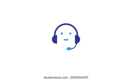 Call center icon sign, Operator customer support symbol, Help center, Technical social support service, Isolated on transferred background,