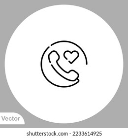 Call center icon sign vector,Symbol, logo illustration for web and mobile