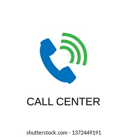 Call center icon. Call center symbol design. Stock - Vector illustration can be used for web