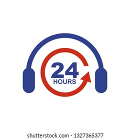 Call center icon template