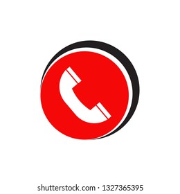 Call center icon template