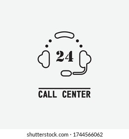 call center icon Vector illustration design