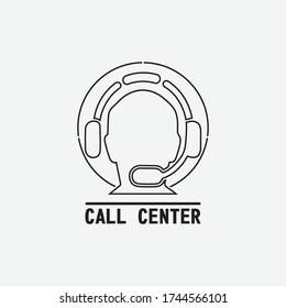 call center icon Vector illustration design