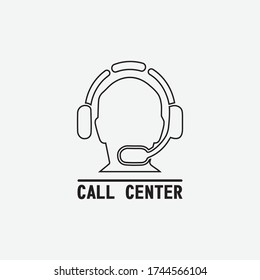 call center icon Vector illustration design