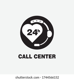 call center icon Vector illustration design