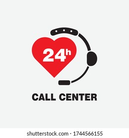 call center icon Vector illustration design