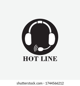 call center icon Vector illustration design