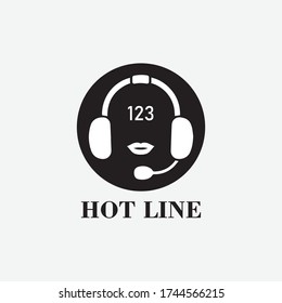 call center icon Vector illustration design