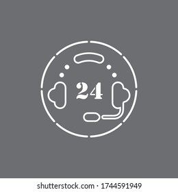 call center icon Vector illustration design