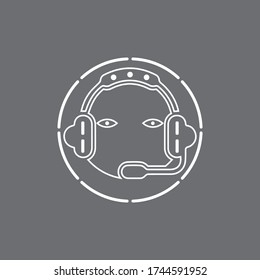 call center icon Vector illustration design