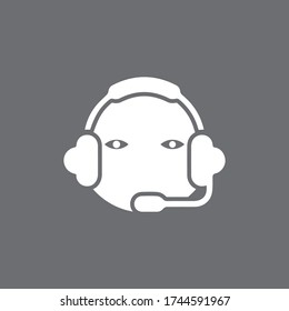 call center icon Vector illustration design