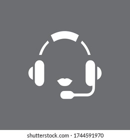 call center icon Vector illustration design