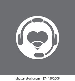 call center icon Vector illustration design