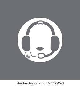 call center icon Vector illustration design