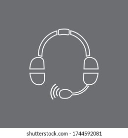 call center icon Vector illustration design