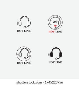call center icon Vector illustration design