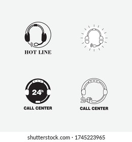 call center icon Vector illustration design