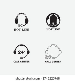 call center icon Vector illustration design