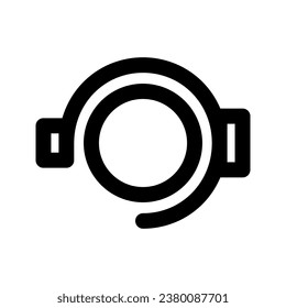 call center icon vector illustration. Can be used for UI, website and mobile app