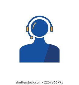 Call center icon vector isolated on white background for your web and mobile app design
