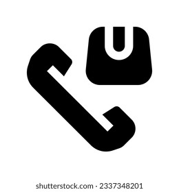 icono de call center para tu sitio web, móvil, presentación y diseño de logotipo.