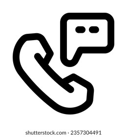 icono de call center para tu sitio web, móvil, presentación y diseño de logotipo.