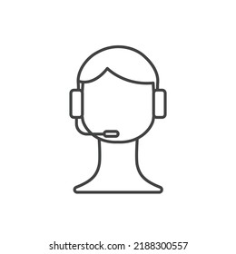 call center icons  symbol vector elements for infographic web