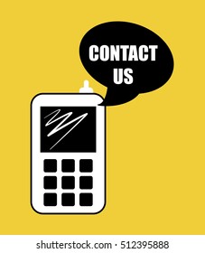 Call center line icon vector illustration graphic design