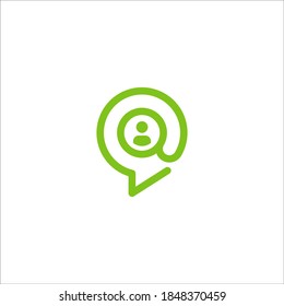 Call Center logo design vector sign