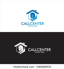 Call Center Logo In Vector