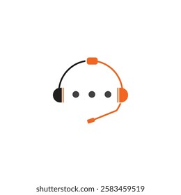 Call Center logo vector illustration design template