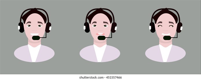 call center man