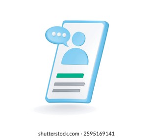 call center and online customer support concept. social media network