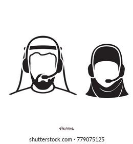Vectores Imagenes Y Arte Vectorial De Stock Sobre Muslim
