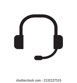call center operator vector icon