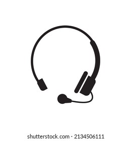 call center operator vector icon