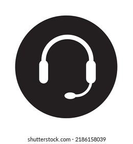 call center operator vector icon