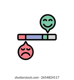 Call Center Satisfaction Icon Vector Illustration