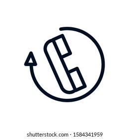 call center service business hotline support line vector illustration