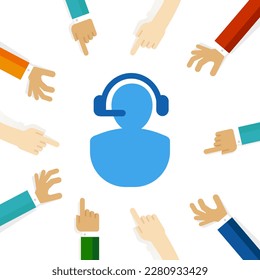 servicio de centro de llamadas servicio de llamadas contestador de llamadas