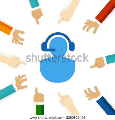 call center service commnication talking answering caller