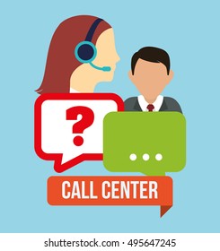 call center service icons vector illustration design vector illustration design
