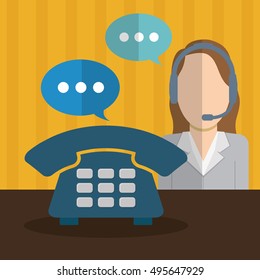 call center service icons vector illustration design vector illustration design